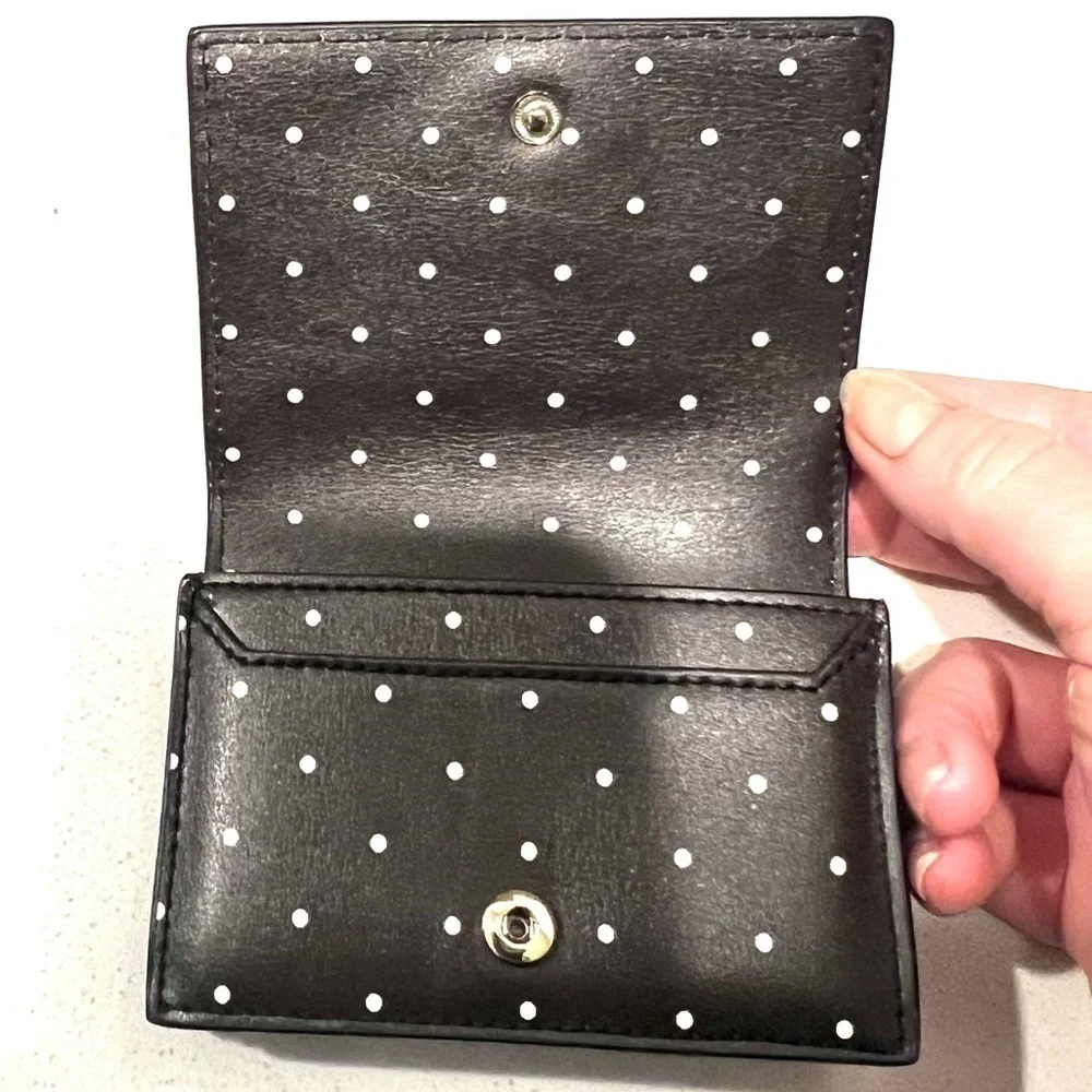 Kate Spade Blake Street Dots Annabella Leather Wallet